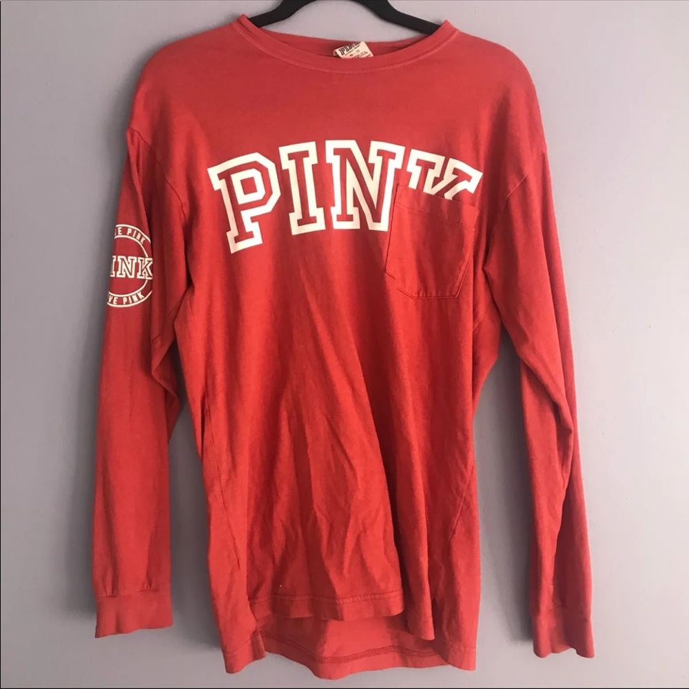 NWOT Victoria’s Secret PINK Long Sleeve Tee
